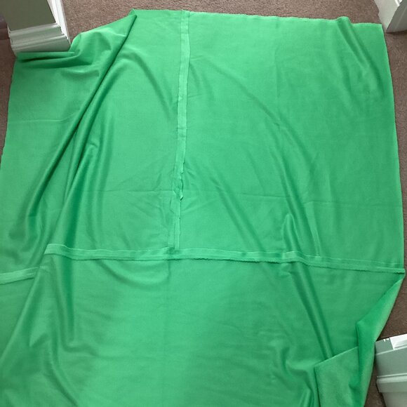 A Bundle /Bag of Fabric Material Scraps Fleece Stretch Jersey Sewing Crafting - Picture 7 of 10